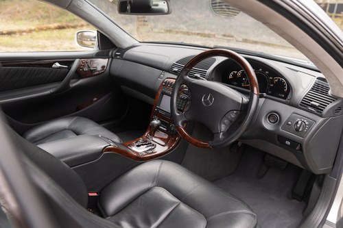 2000 Mercedes-Benz C215 CL500 For Sale (picture 83 of 212)