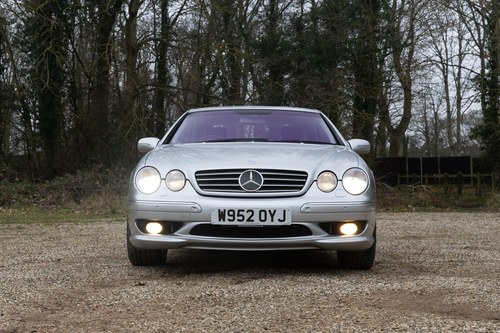 2000 Mercedes-Benz C215 CL500 For Sale (picture 2 of 212)