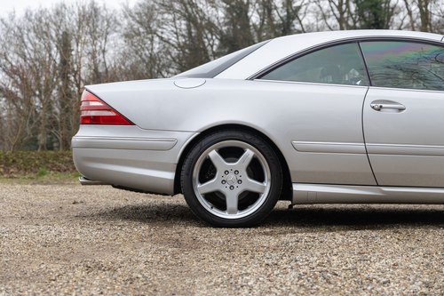 2000 Mercedes-Benz C215 CL500 For Sale (picture 158 of 212)