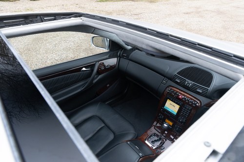 2000 Mercedes-Benz C215 CL500 For Sale (picture 45 of 212)