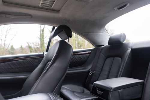 2000 Mercedes-Benz C215 CL500 For Sale (picture 48 of 212)