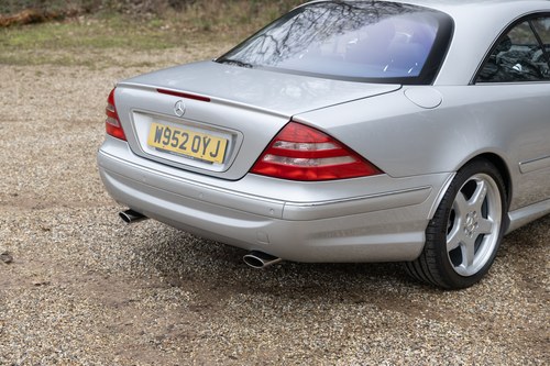 2000 Mercedes-Benz C215 CL500 For Sale (picture 175 of 212)