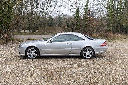 2000 Mercedes-Benz C215 CL500 For Sale (picture 7 of 212)