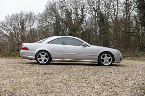 2000 Mercedes-Benz C215 CL500 For Sale (picture 20 of 212)