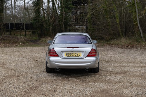 2000 Mercedes-Benz C215 CL500 For Sale (picture 29 of 212)