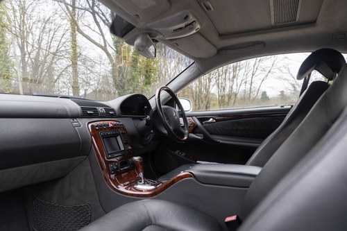 2000 Mercedes-Benz C215 CL500 For Sale (picture 35 of 212)