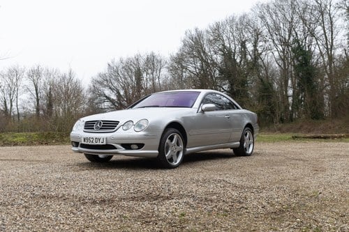 2000 Mercedes-Benz C215 CL500 For Sale (picture 18 of 212)