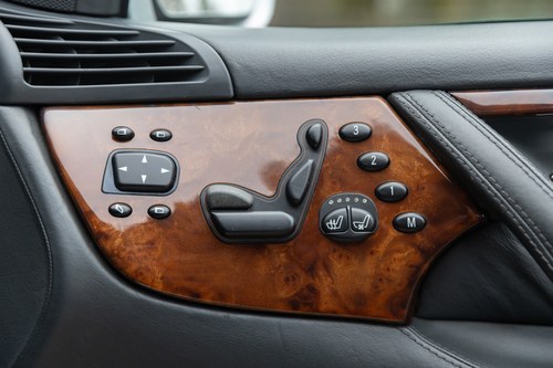 2000 Mercedes-Benz C215 CL500 For Sale (picture 50 of 212)