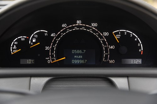 2000 Mercedes-Benz C215 CL500 For Sale (picture 84 of 212)