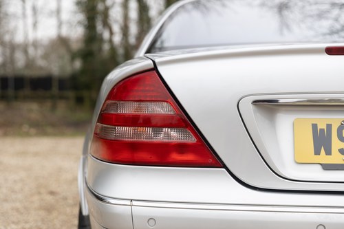 2000 Mercedes-Benz C215 CL500 For Sale (picture 120 of 212)