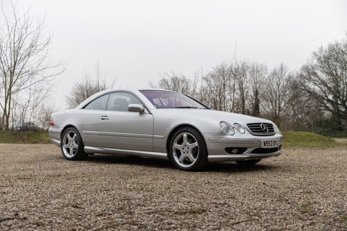 2000 Mercedes-Benz C215 CL500 For Sale (picture 19 of 212)