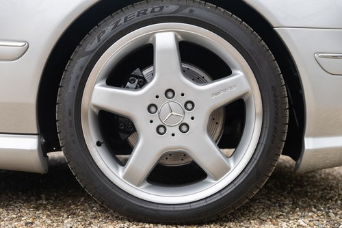 2000 Mercedes-Benz C215 CL500 For Sale (picture 33 of 212)