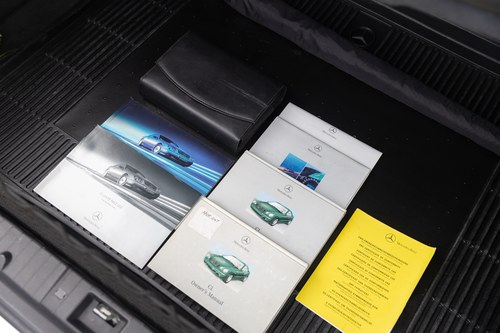 2000 Mercedes-Benz C215 CL500 For Sale (picture 210 of 212)