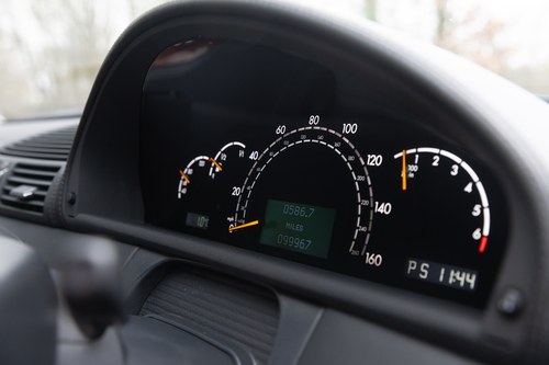 2000 Mercedes-Benz C215 CL500 For Sale (picture 104 of 212)