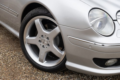 2000 Mercedes-Benz C215 CL500 For Sale (picture 155 of 212)