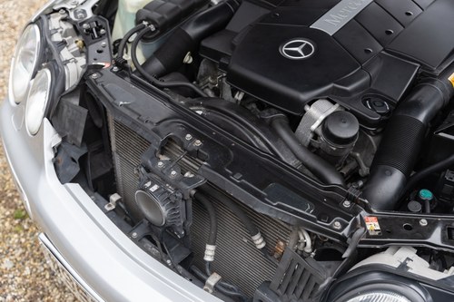 2000 Mercedes-Benz C215 CL500 For Sale (picture 191 of 212)