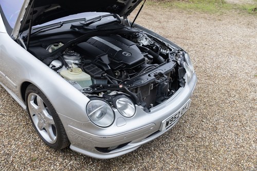 2000 Mercedes-Benz C215 CL500 For Sale (picture 180 of 212)