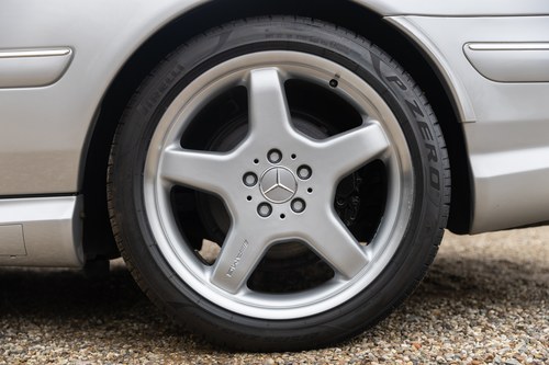 2000 Mercedes-Benz C215 CL500 For Sale (picture 32 of 212)