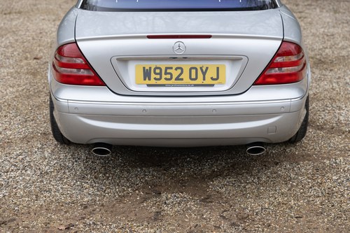 2000 Mercedes-Benz C215 CL500 For Sale (picture 167 of 212)