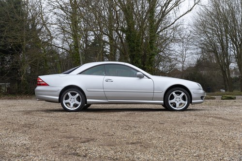 2000 Mercedes-Benz C215 CL500 For Sale (picture 24 of 212)
