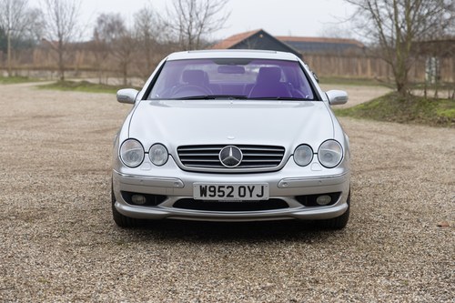 2000 Mercedes-Benz C215 CL500 For Sale (picture 13 of 212)