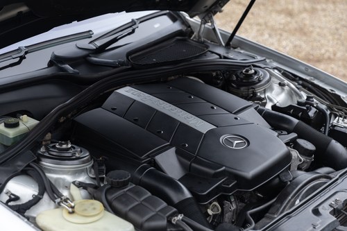 2000 Mercedes-Benz C215 CL500 For Sale (picture 186 of 212)