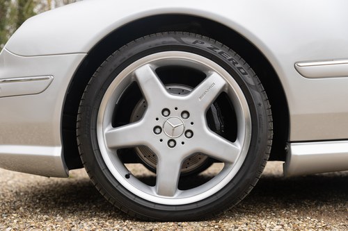 2000 Mercedes-Benz C215 CL500 For Sale (picture 31 of 212)