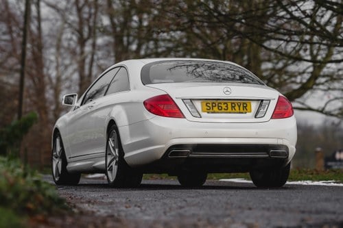 2013 Mercedes-Benz CL500 BlueEFFICIENCY For Sale (picture 6 of 166)