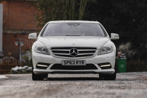 2013 Mercedes-Benz CL500 BlueEFFICIENCY For Sale (picture 3 of 166)