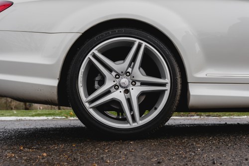 2013 Mercedes-Benz CL500 BlueEFFICIENCY For Sale (picture 11 of 166)