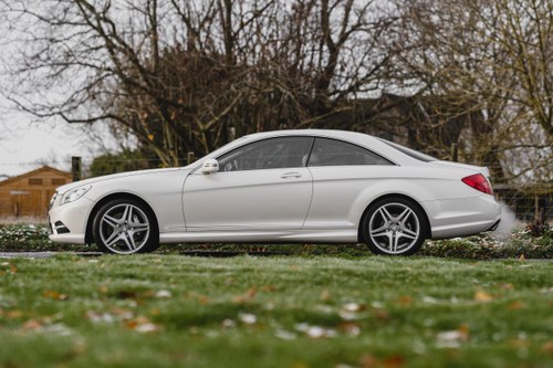 2013 Mercedes-Benz CL500 BlueEFFICIENCY For Sale (picture 8 of 166)