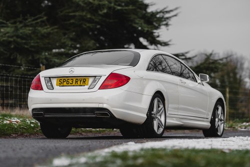 2013 Mercedes-Benz CL500 BlueEFFICIENCY For Sale (picture 5 of 166)