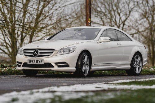 2013 Mercedes-Benz CL500 BlueEFFICIENCY For Sale (picture 2 of 166)