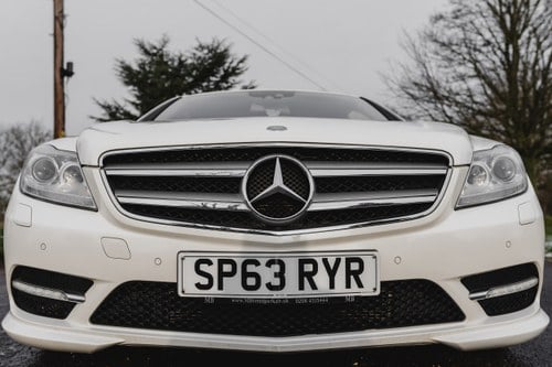 2013 Mercedes-Benz CL500 BlueEFFICIENCY For Sale (picture 104 of 166)