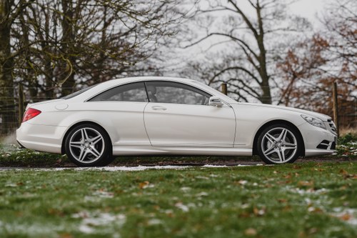 2013 Mercedes-Benz CL500 BlueEFFICIENCY For Sale (picture 7 of 166)