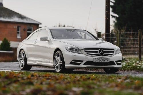 2013 Mercedes-Benz CL500 BlueEFFICIENCY For Sale (picture 1 of 166)