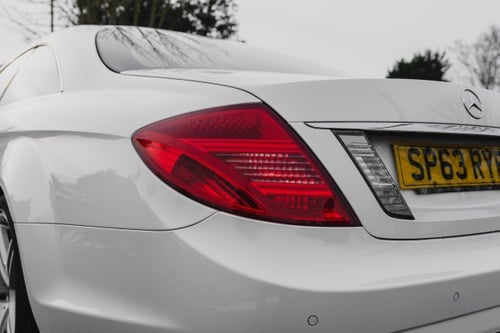2013 Mercedes-Benz CL500 BlueEFFICIENCY For Sale (picture 114 of 166)