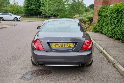 2008 Mercedes-Benz CL500 V8 5.5-Litre Te koop (foto 18 van 208)