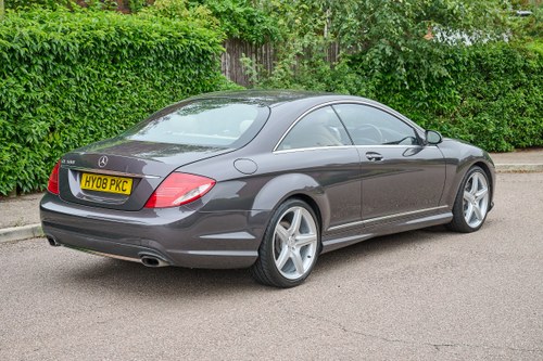2008 Mercedes-Benz CL500 V8 5.5-Litre Te koop (foto 13 van 208)