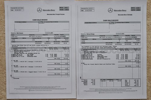 2008 Mercedes-Benz CL500 V8 5.5-Litre Te koop (foto 199 van 208)