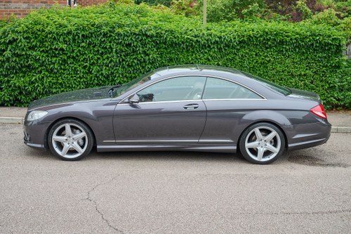 2008 Mercedes-Benz CL500 V8 5.5-Litre Te koop (foto 25 van 208)