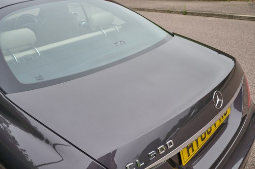 2008 Mercedes-Benz CL500 V8 5.5-Litre Te koop (foto 141 van 208)