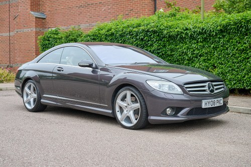 2008 Mercedes-Benz CL500 V8 5.5-Litre Te koop (foto 1 van 208)