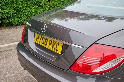 2008 Mercedes-Benz CL500 V8 5.5-Litre Te koop (foto 136 van 208)