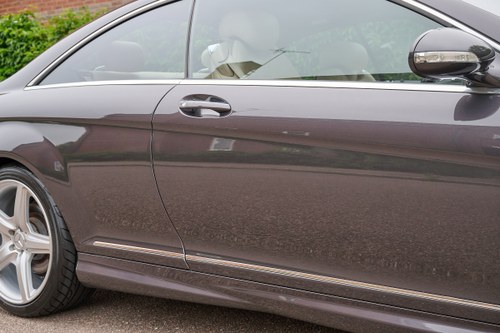 2008 Mercedes-Benz CL500 V8 5.5-Litre Te koop (foto 124 van 208)