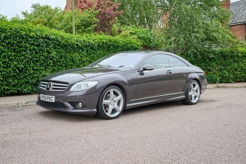 2008 Mercedes-Benz CL500 V8 5.5-Litre Te koop (foto 32 van 208)