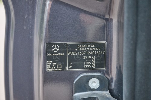 2008 Mercedes-Benz CL500 V8 5.5-Litre Te koop (foto 39 van 208)