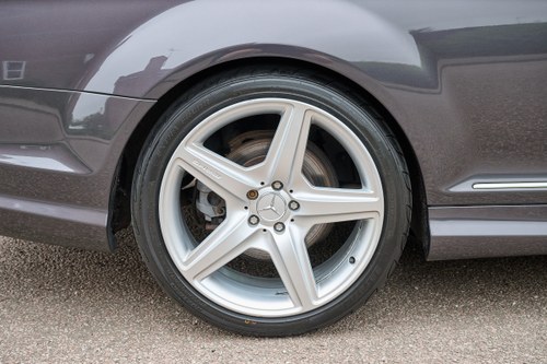 2008 Mercedes-Benz CL500 V8 5.5-Litre Te koop (foto 36 van 208)