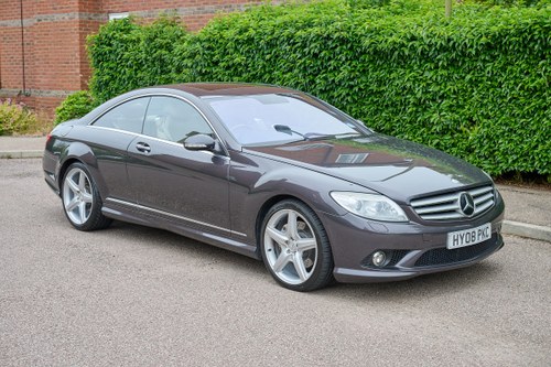 2008 Mercedes-Benz CL500 V8 5.5-Litre Te koop (foto 6 van 208)