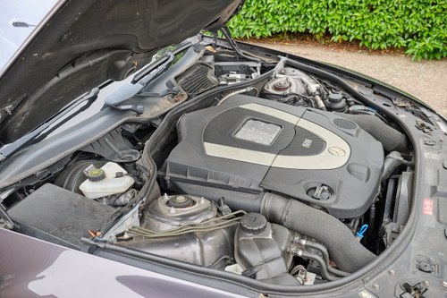 2008 Mercedes-Benz CL500 V8 5.5-Litre Te koop (foto 180 van 208)